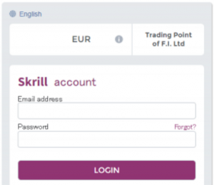 XM Skrill deposit login