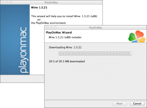playonmac wizad install