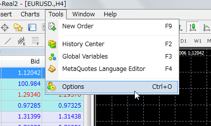 metatrader4-tools-options-password-reset