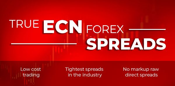 true ecn forex tradeview spread