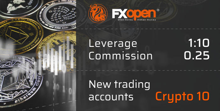 FXOpen Launches New Accounts - Crypto 10