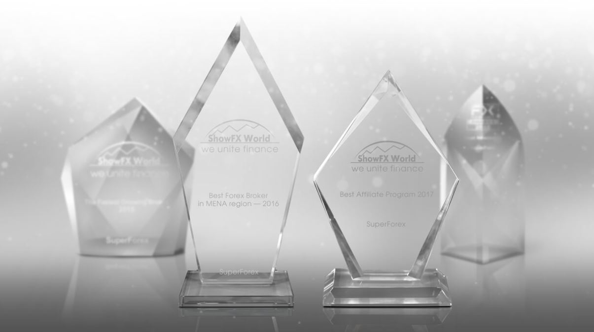 superforex industry awards list