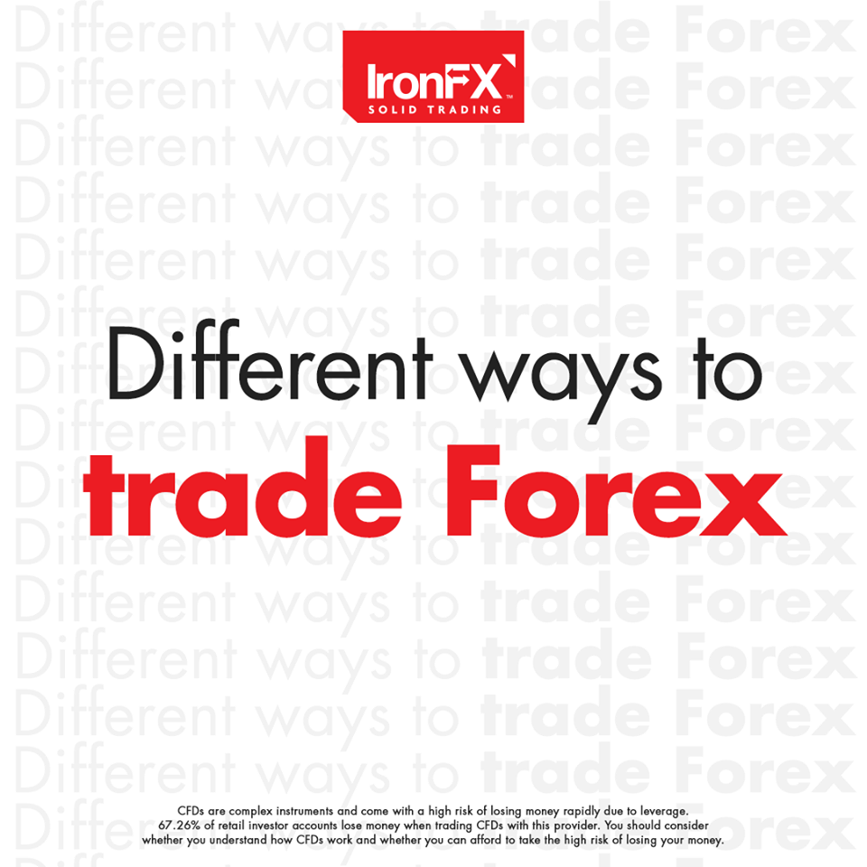 Different ways to trade Forex