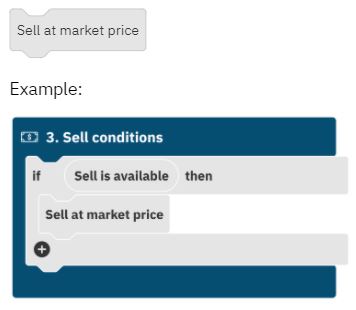 deriv drrader Sell at market price