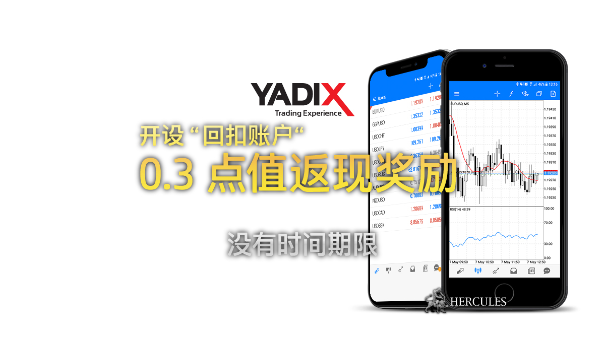 YADIX - Yadix 0.3 点值无限返现奖励