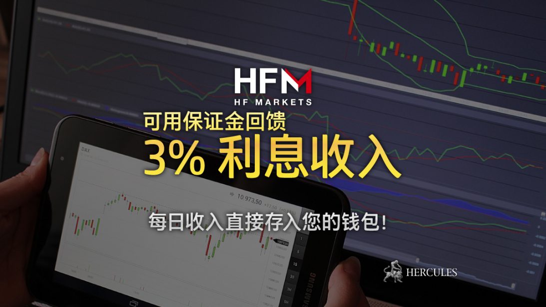 HotForex-3%-利息收入