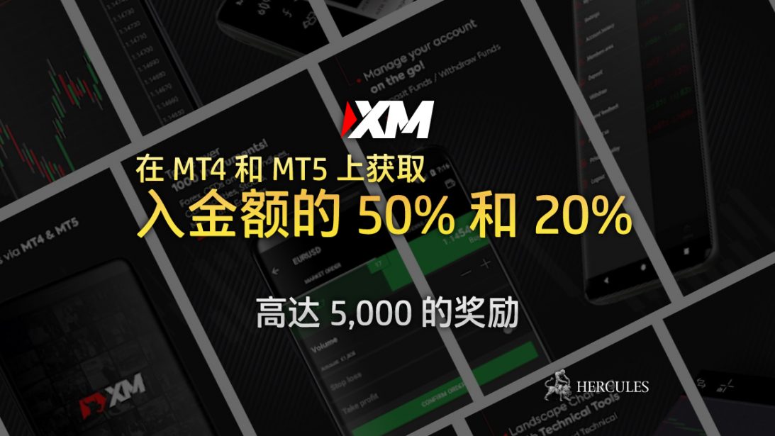 XM-50%-和-20%-入金-励