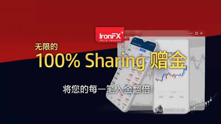 IronFX-100%-Sharing--金