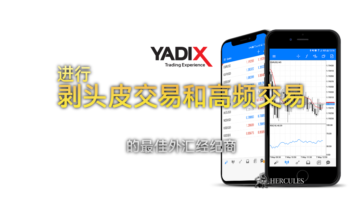 YADIX - 剥头皮交易和高频交易 (HFT) 的最佳外汇经纪商