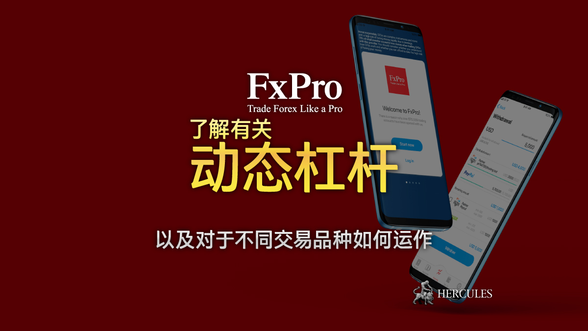 FxPro - 外汇交易的动态杠杆是什么？它如何运作？