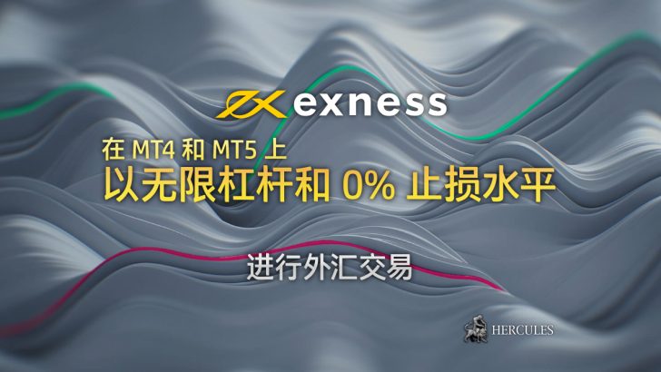 0% 止损水平 - 以无限的杠杆在 Exness MT4 和 MT5 上交易外汇