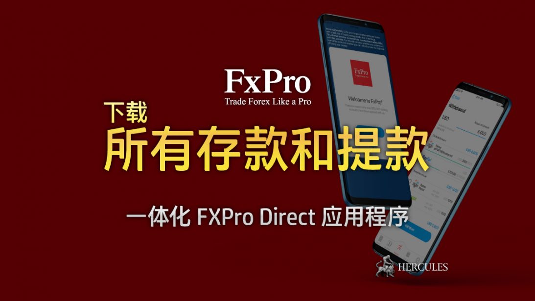 下载具有平台集成的一体化 FXPro Direct 应用程序