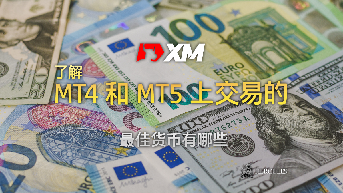 XM - 在 XM 的 MT4 和 MT5 上交易的最佳货币对是什么？