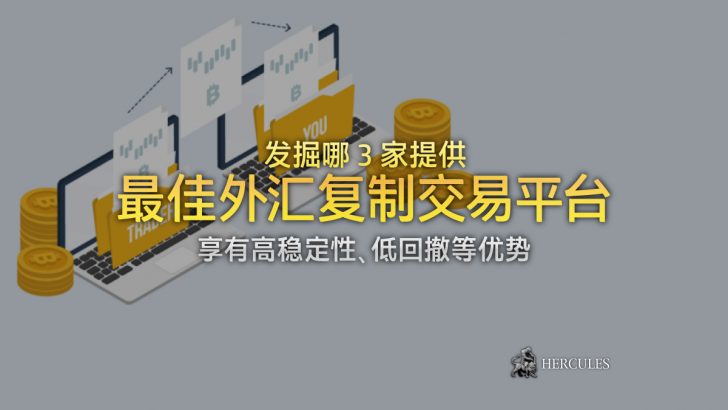 3 个最佳外汇复制交易平台 - 高稳定性、低回撤等优势