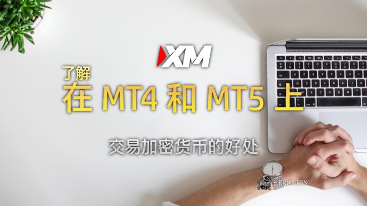 XM MT4 和 MT5 上开始交易加密货币对。