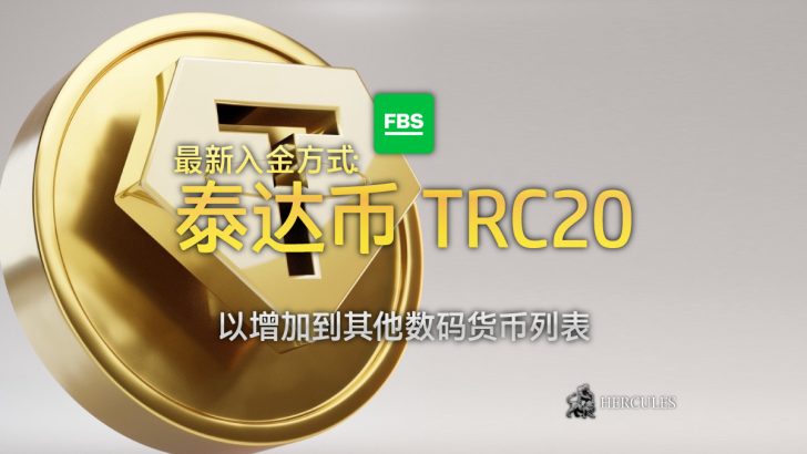 以泰达币 TRC20 入金来在 FBS MT4 和 MT5 上交易外汇。