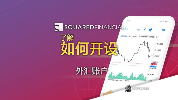 如何与 SquaredFinancial 开设外汇账户