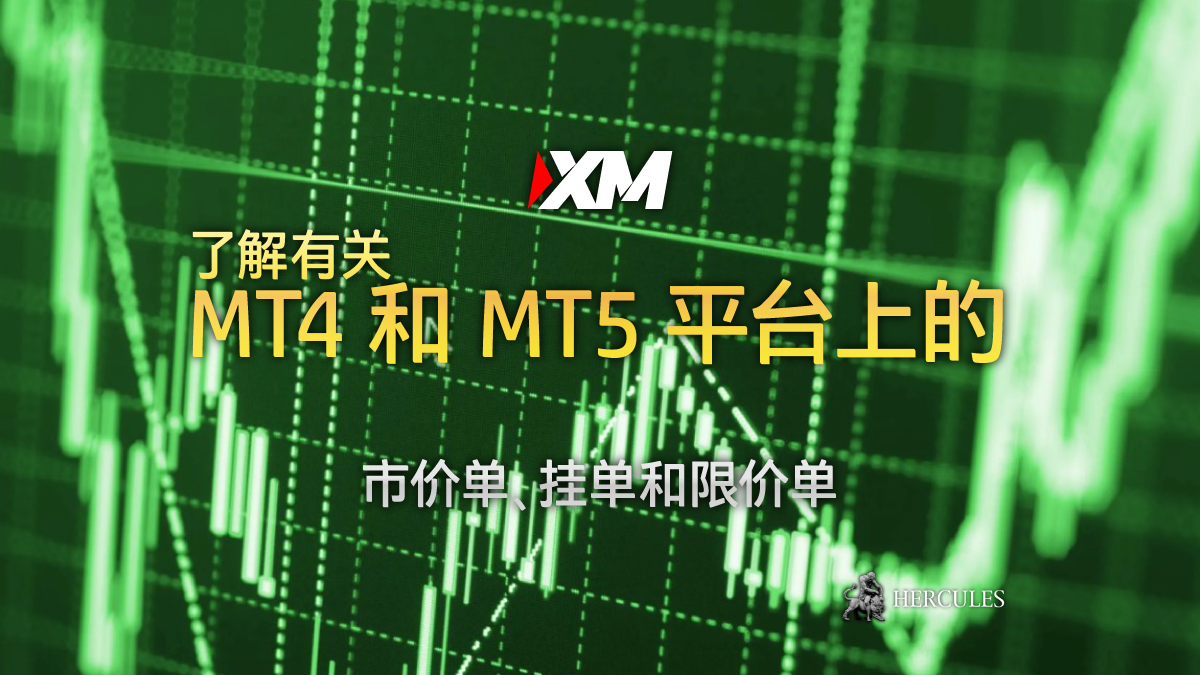 XM - 什么是外汇 "市价单"，而与 "限价单" 有什么区别？