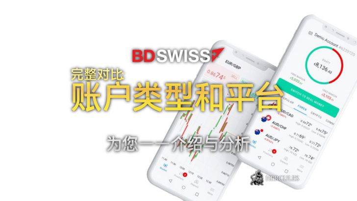 哪一个 BDSwiss 的账户类型和平台最佳