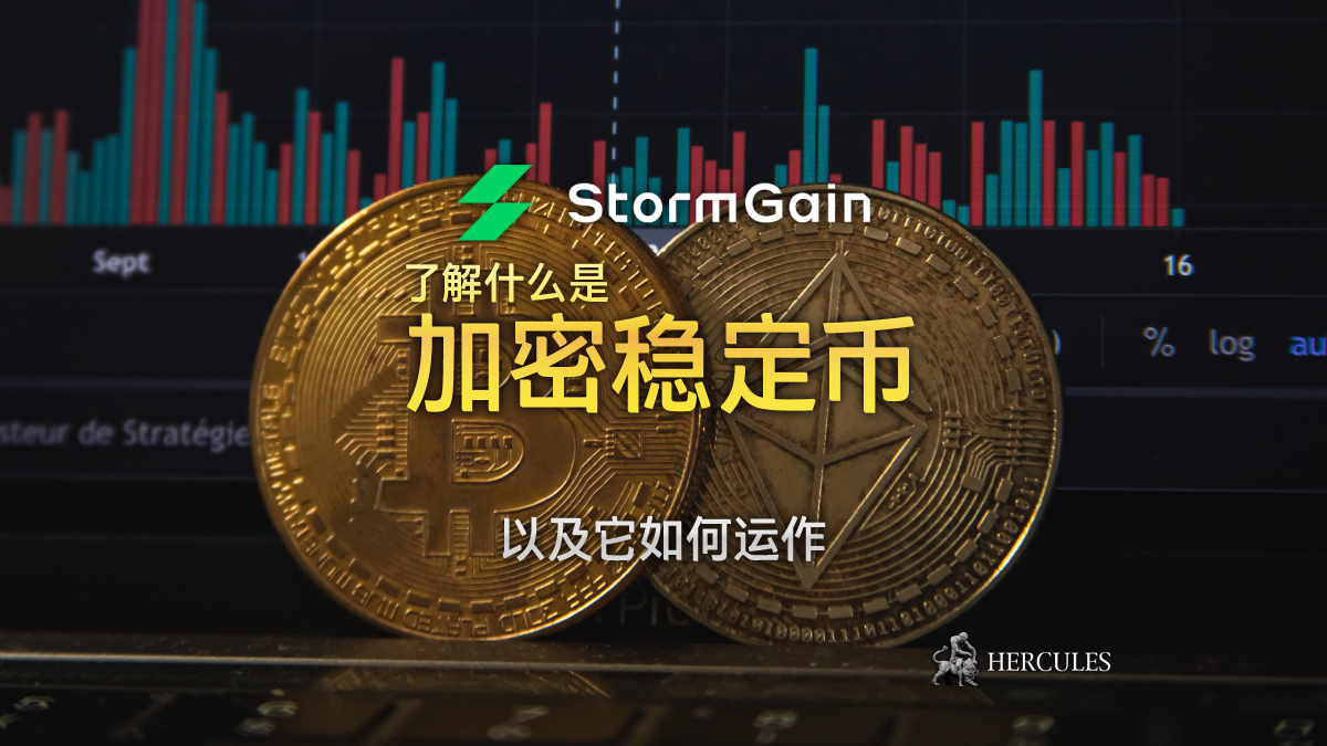 StormGain - 什么是加密稳定币？目的是什么，它是如何运作的？