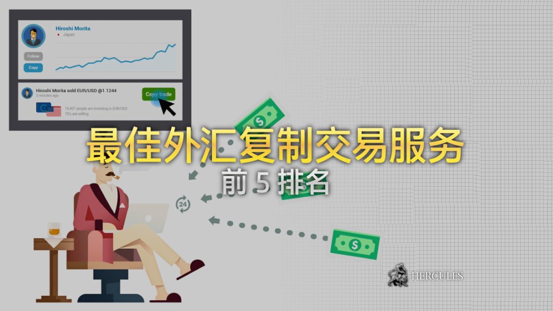 5 个最佳外汇复制交易服务 - 投资者和交易者的排名