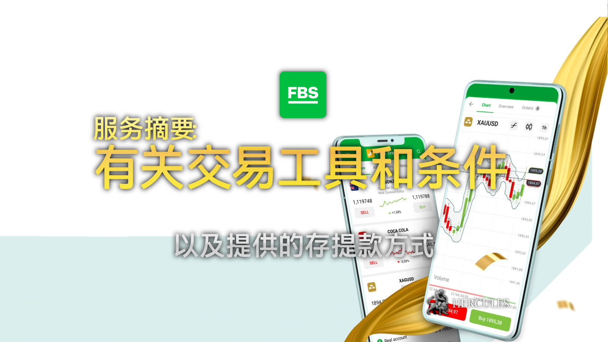 FBS - FBS 服务的摘要 - 一家线上外汇和差价合约经纪商