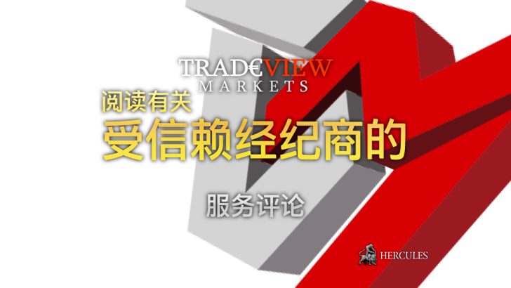 服务评论 - 什么是 Tradeview 外汇 请在与 Tradeview 进行交易前阅读此篇。