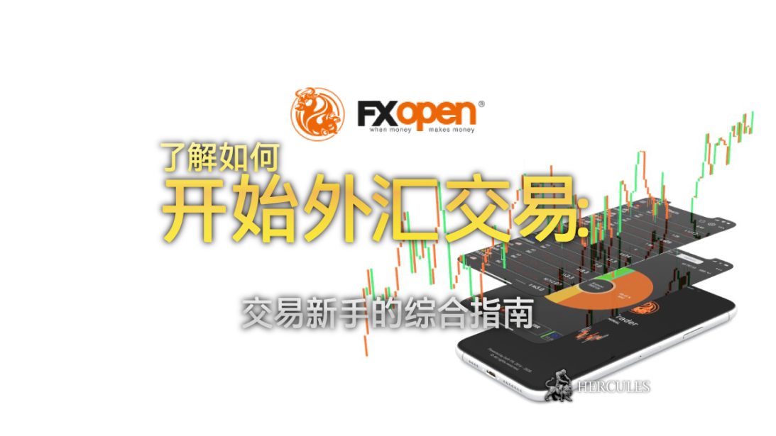 如何与 FXOpen 开始进行外汇交易