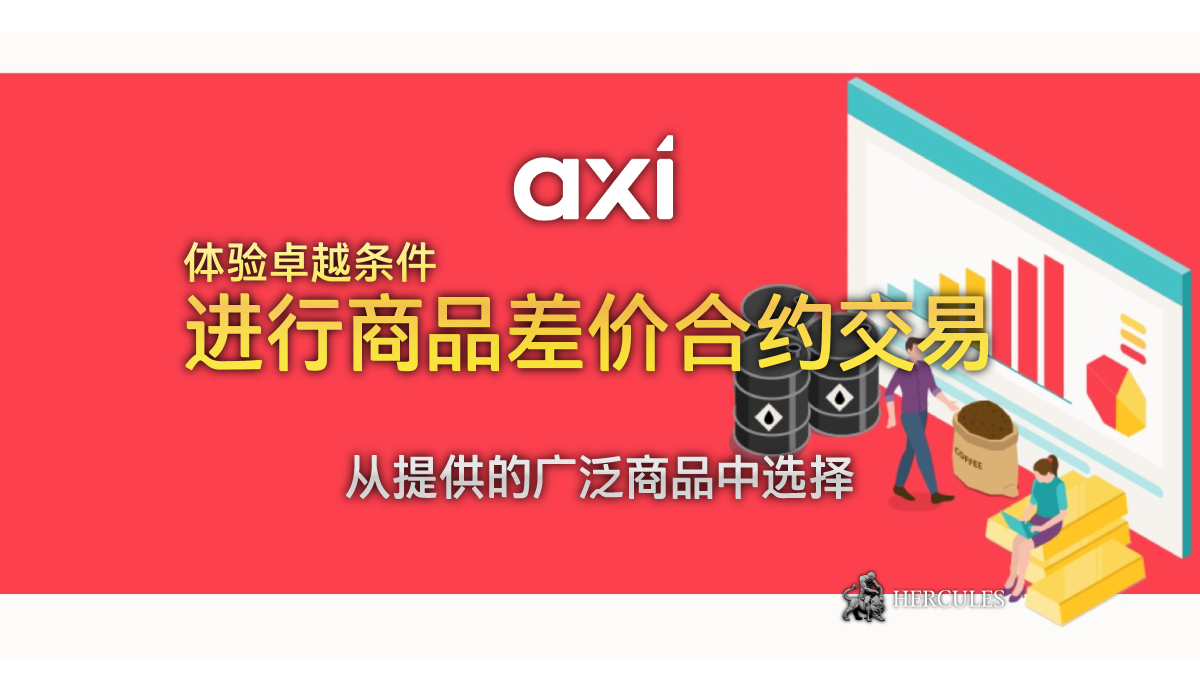 Axi - 如何在 Axi MT4 上开始交易商品差价合约？