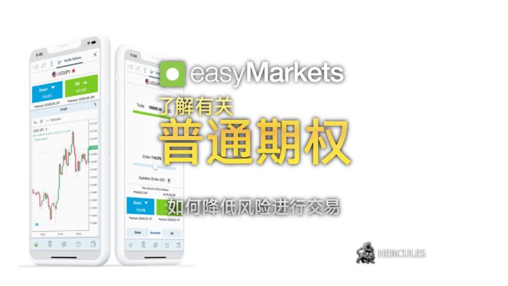 与 easyMarkets (易信) 交易普通期权。有多简单