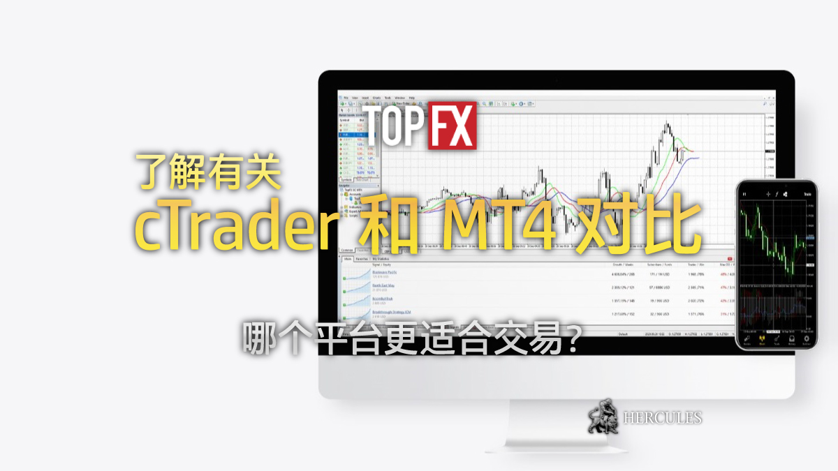 TopFX - TopFX cTrader 和 MT4。哪个平台更适合交易？