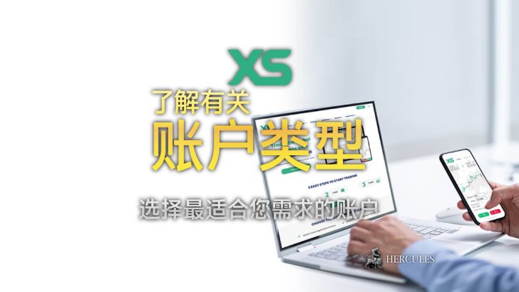 XS 账户类型比较 - 哪种外汇账户最适合交易