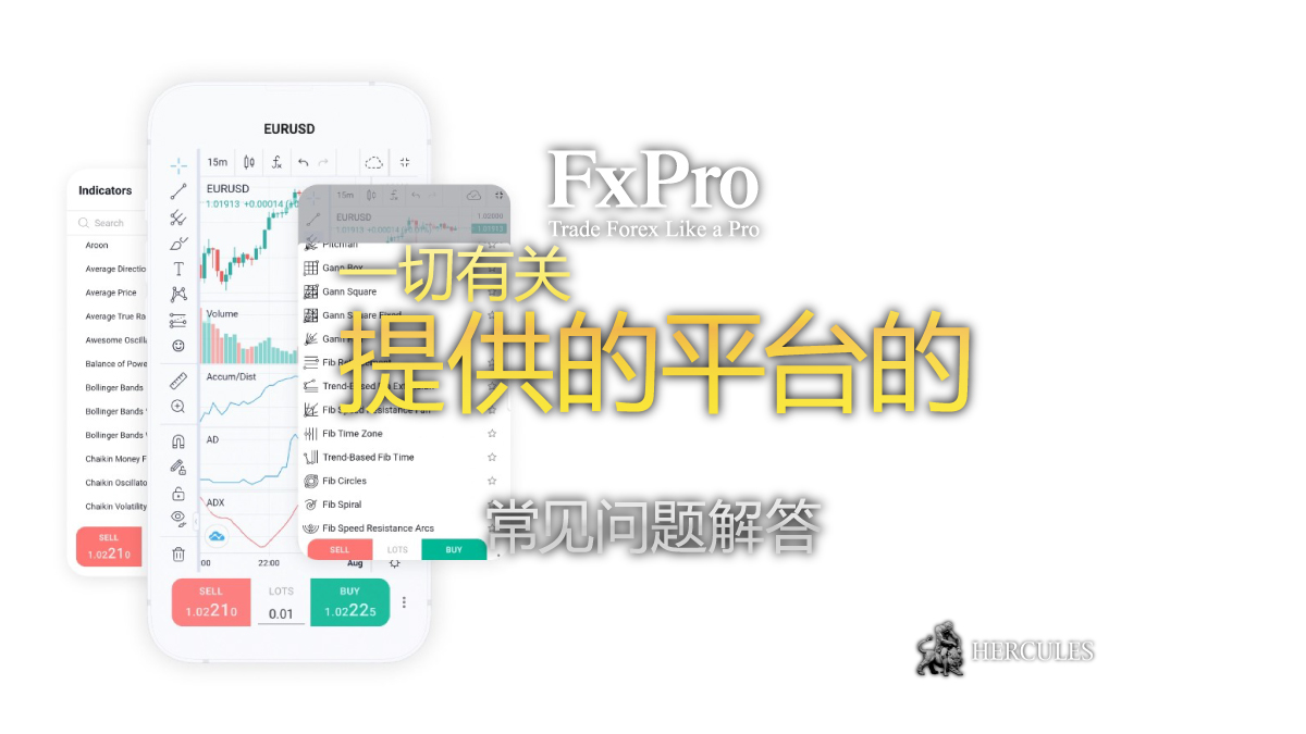 FxPro - 有关 FXPro 的问题与解答 |  cTrader、FXPro Edge、MT4 和 MT5 交易平台