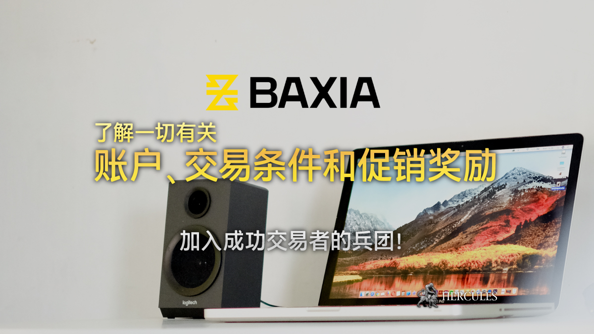 Baxia - 如何与 BAXIA 开户？| 具有 STP 执行的 MT4 和 MT5 账户