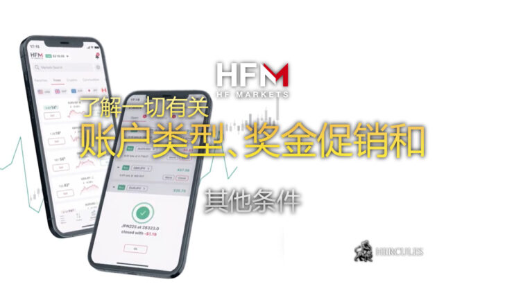 如何开设 HFM 交易账户 账户类型、奖金促销等