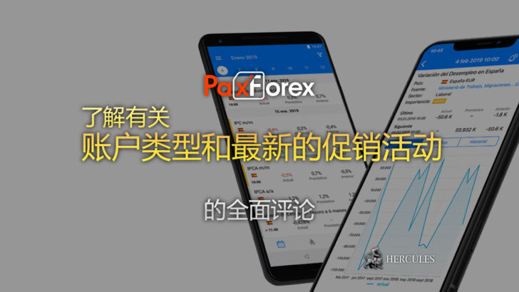 如何开设 PaxForex 的交易账户 账户类型和最新的促销活动