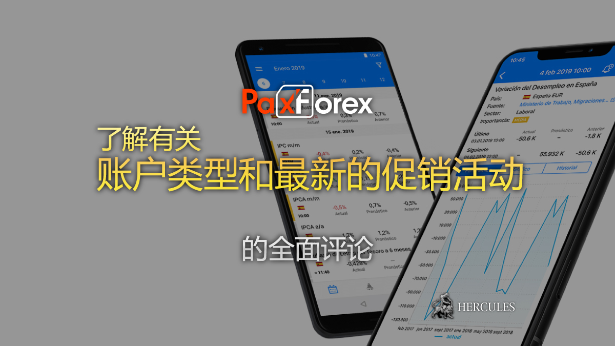 PaxForex - 如何开设 PaxForex 的交易账户？| 账户类型和最新的促销活动