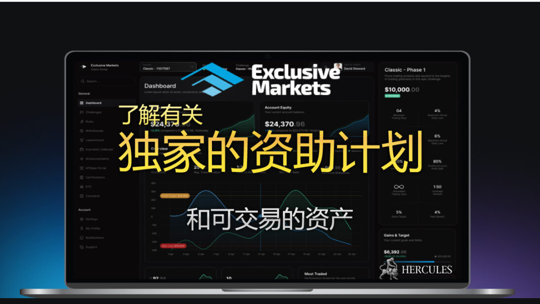 ExclusiveMarkets 提供的独家资助计划