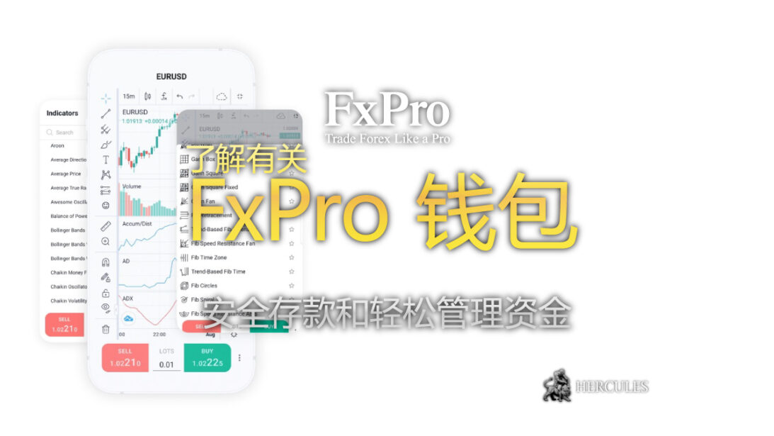 FXPro 钱包 |付款方式和处理时间