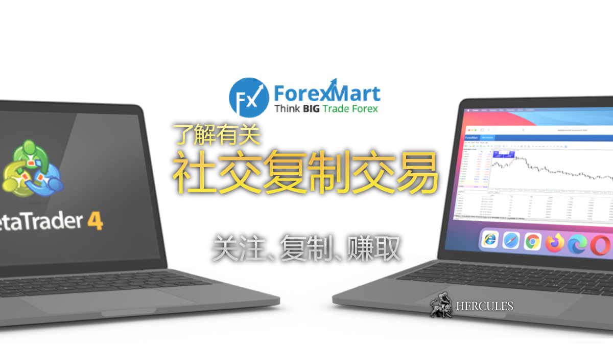 ForexMart - ForexMart 社交复制交易 | 如何关注专家交易者并开始赚取利润？