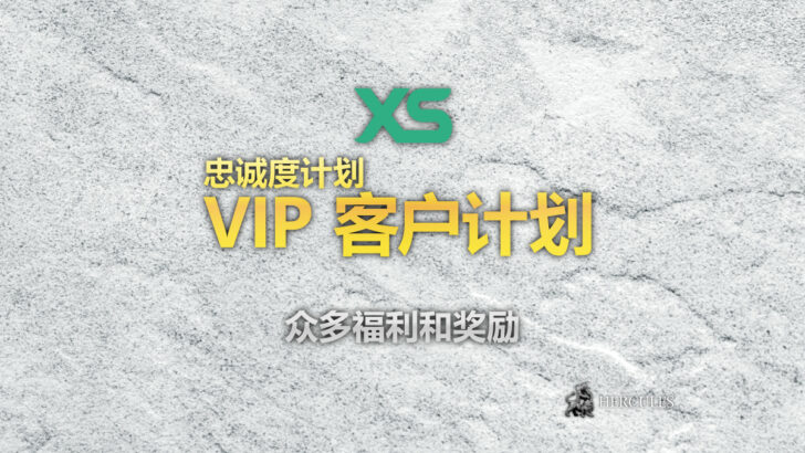 XS VIP计划的条件 | 等级、奖励和要求