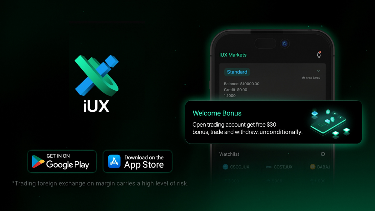 IUX - IUX 账户开立指南 - 账户类型、交易平台、开立要求及更多信息