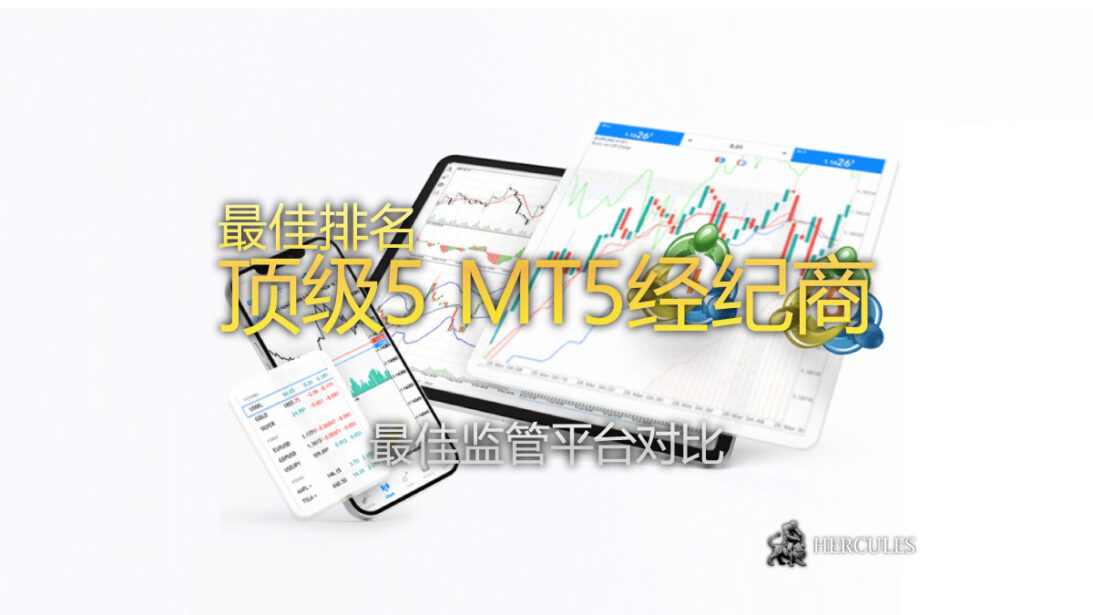 最佳排名 - MT5外汇经纪商前5名