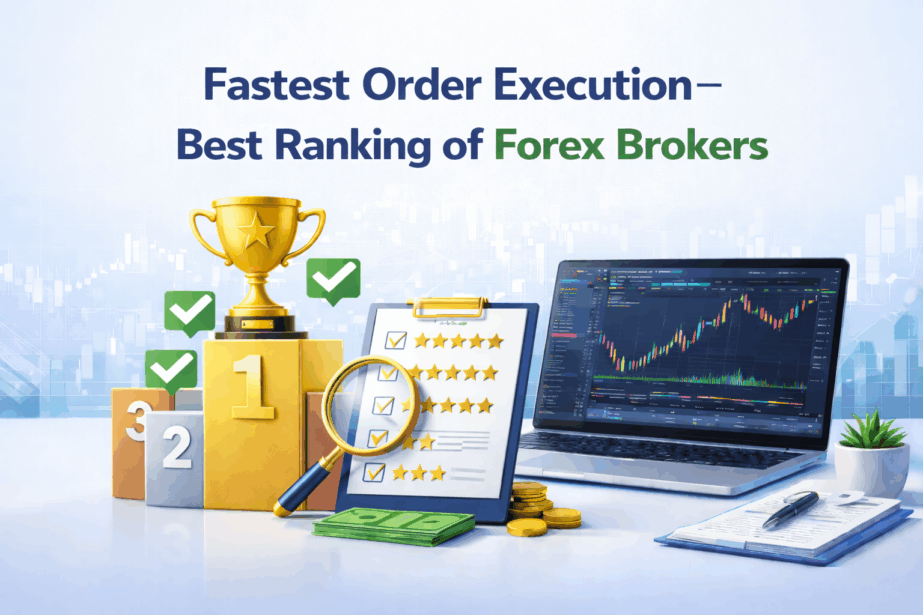 fastest order execution ranking forex brokers