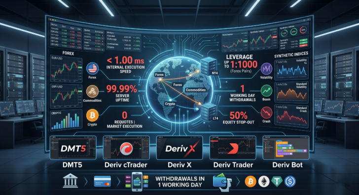 Execution Speed, Slippage, Order Rejection Requotes etc