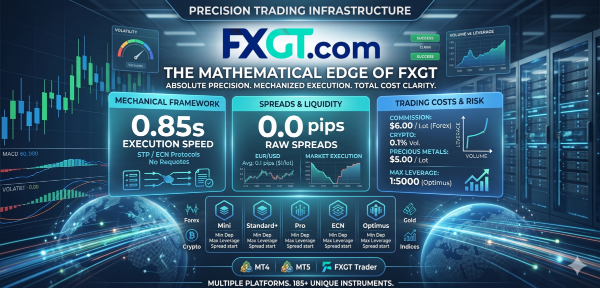 FXGT Report Execution Speed, Slippage, Order Rejection Requotes etc