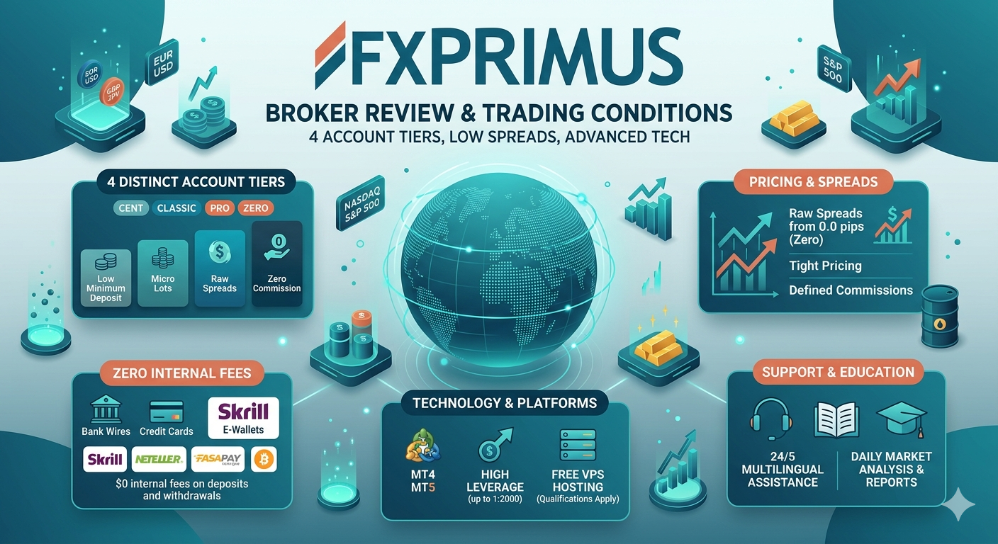 FXPRIMUS - 2026年4月FXPrimus报告：执行速度、滑点 (Slippage)、订单拒绝/重新报价 (Requotes) 等