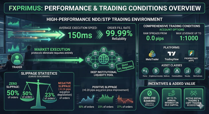 FXPrimus Report Spread, Swap Cost, Funding Fees and other Commissions