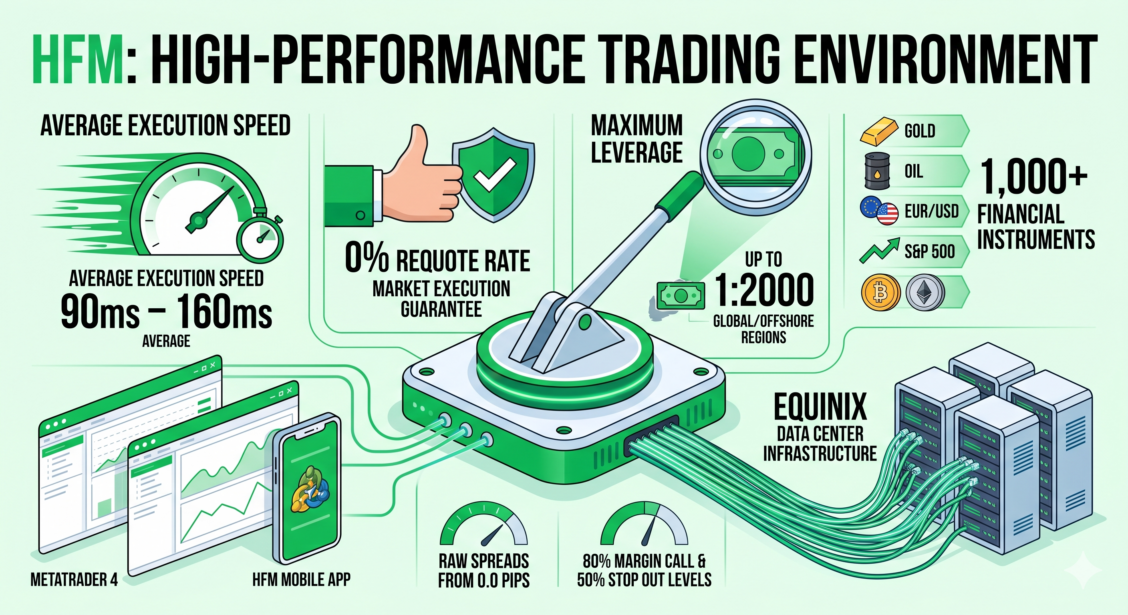 HFM Report Execution Speed, Slippage, Order Rejection Requotes etc