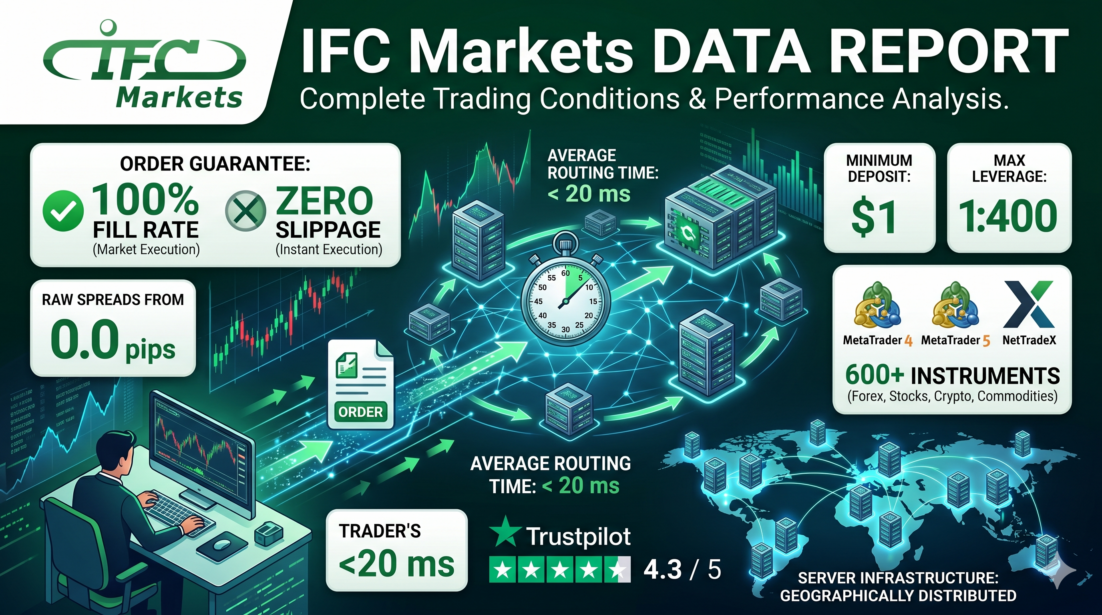 ifcmarkets-报告：执行速度、滑点-slippage、订单拒绝-重新